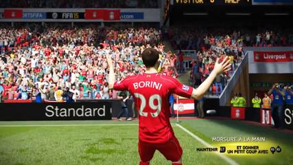 Lire la suite à propos de l’article Comment réaliser les célébrations dans FIFA 16 ?