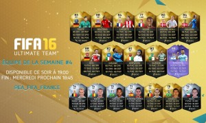 Lire la suite à propos de l’article FUT 16 Equipe de la semaine 4 TOTW