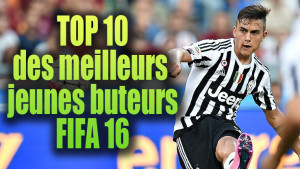 Lire la suite à propos de l’article Meilleurs jeunes attaquants et buteurs FIFA 16 Mode Carrière