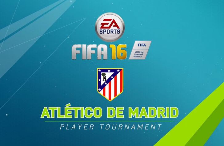 Lire la suite à propos de l’article Tournoi des joueurs Atletico Madrid – FIFA 16