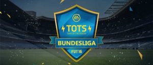 Lire la suite à propos de l’article Liste des joueurs TOTS Bundesliga FIFA 16