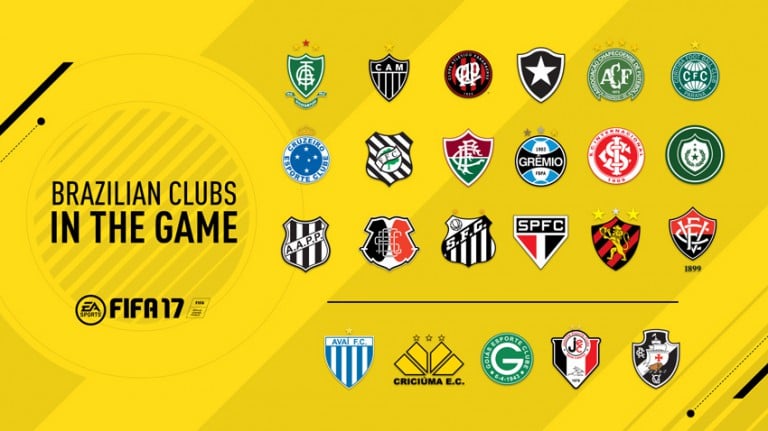 Lire la suite à propos de l’article Championnat du Brésil dans FIFA 17