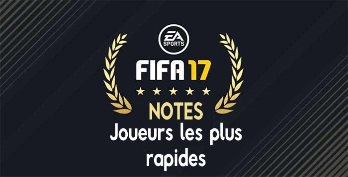 Lire la suite à propos de l’article Liste des joueurs les plus rapides dans FIFA 17