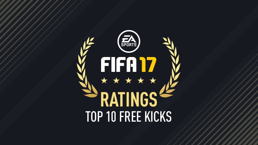 Lire la suite à propos de l’article Meilleurs tireurs de coups francs de FIFA 17