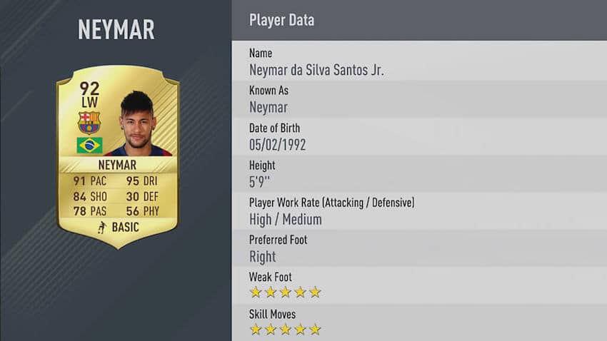 notes-Neymar-fifa-17