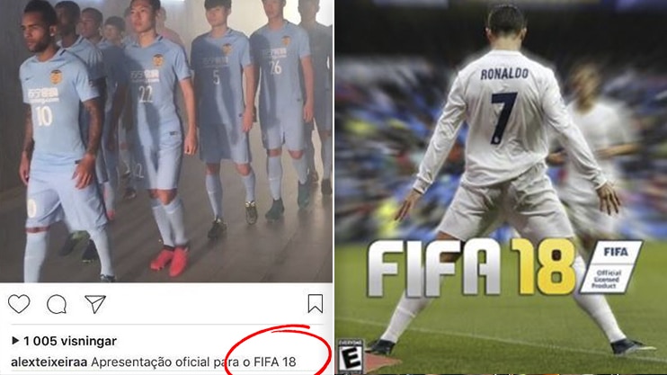 Lire la suite à propos de l’article La ligue chinoise dans FIFA 18