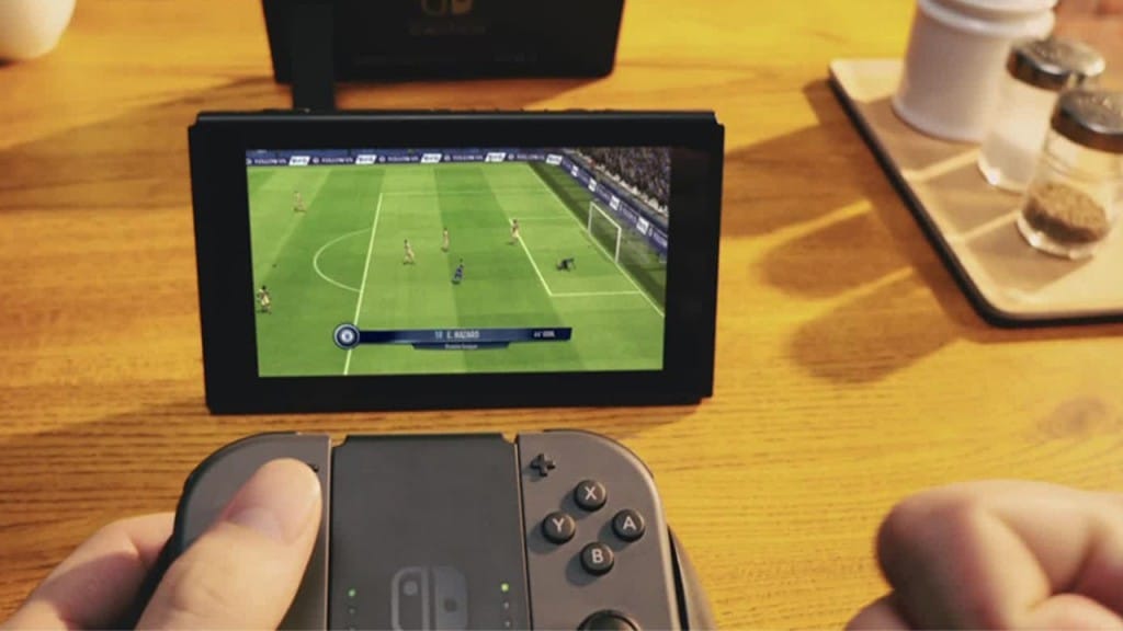 Lire la suite à propos de l’article Les premières images de FIFA 18 sur Nintendo Switch