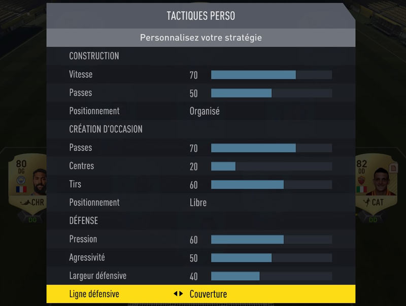 tactique perso fut 18