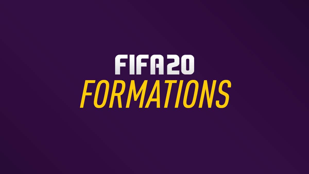 You are currently viewing Meilleures formations FIFA 20 / FUT 20